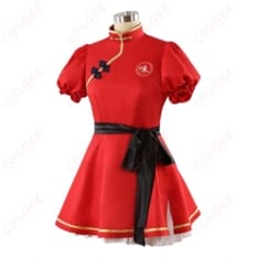 ブルーアーカイブ 朱城ルミ 幼女Ver コスプレ衣装 ふんわり可愛い映えシルエット - 2枚目の画像（サムネイル）