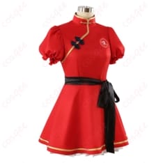 ブルーアーカイブ 朱城ルミ 幼女Ver コスプレ衣装 ふんわり可愛い映えシルエット - 3枚目の画像（サムネイル）