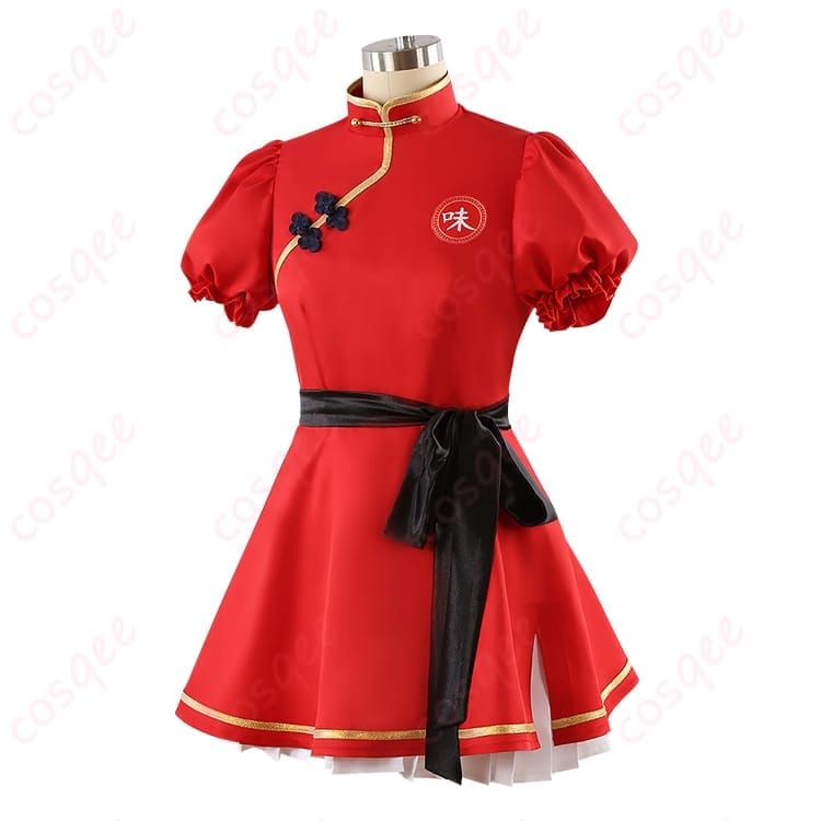 ブルーアーカイブ 朱城ルミ 幼女Ver コスプレ衣装 ふんわり可愛い映えシルエット - 2枚目の画像