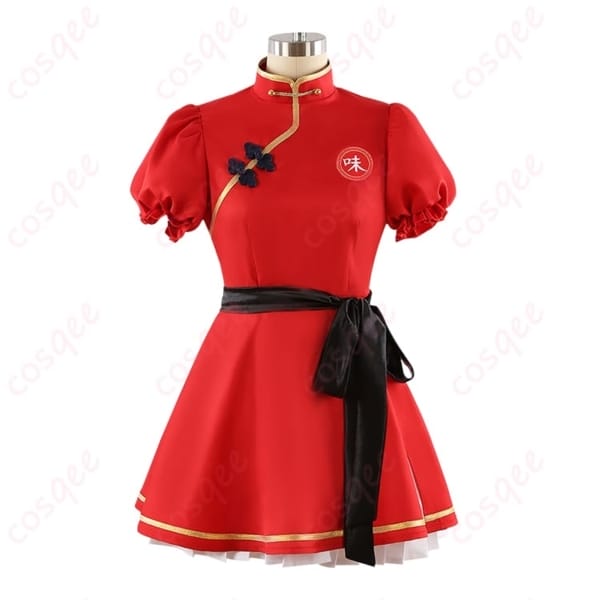 ブルーアーカイブ 朱城ルミ 幼女Ver コスプレ衣装 ふんわり可愛い映えシルエット