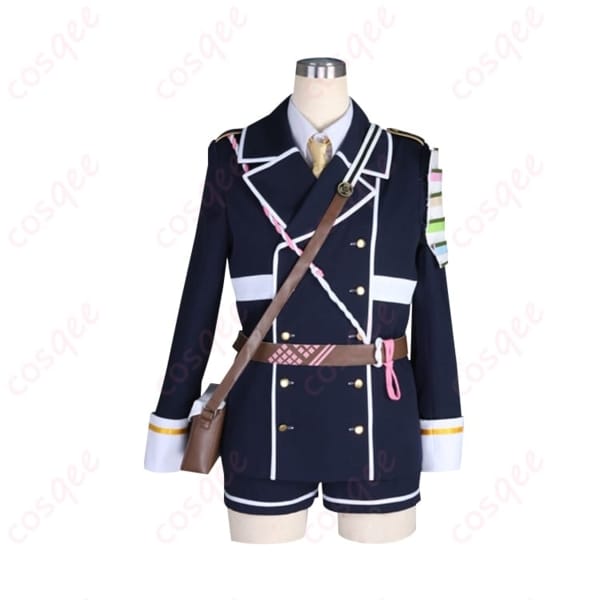 刀剣乱舞 包丁藤四郎の装いを軽やかに再現するコスプレ衣装｜動きやすく写真映え