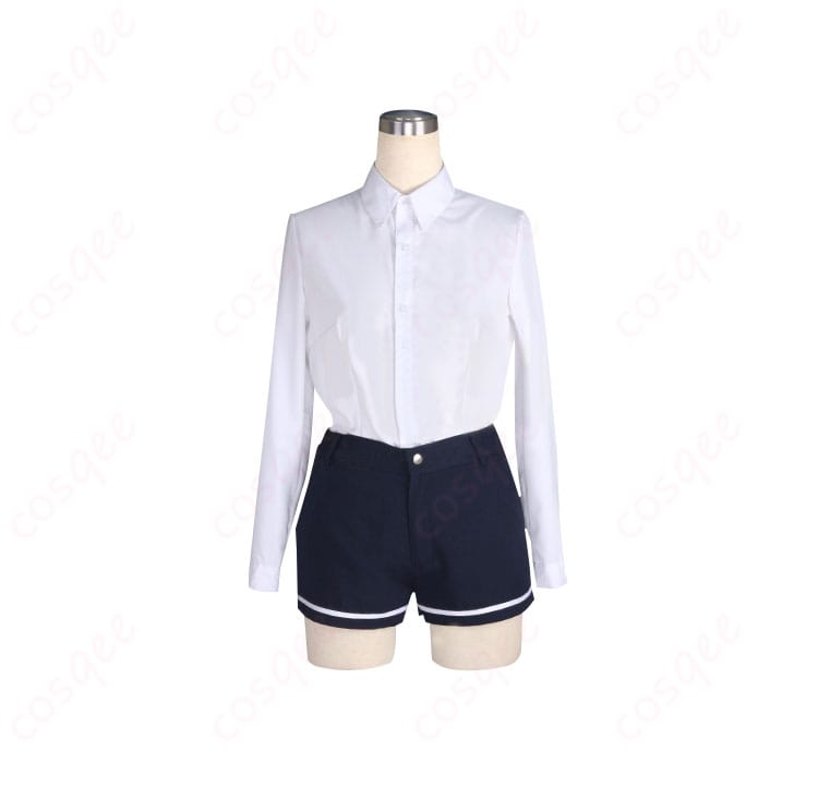 包丁藤四郎 コスプレ衣装 白衬衫詳細、コスプレ衣装の素材とデザインの特徴