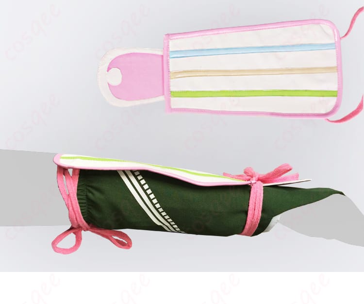 包丁藤四郎 コスプレ衣装 腕飾と袖カバー装飾、ファッション性と機能性を兼ね備えたデザイン