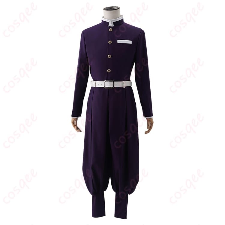 鬼滅の刃 胡蝶しのぶ コスプレ衣装 蝶羽織で上品に映える和モダンセット - 4枚目の画像