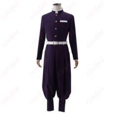 鬼滅の刃 胡蝶しのぶ コスプレ衣装 蝶羽織で上品に映える和モダンセット - 4枚目の画像（サムネイル）