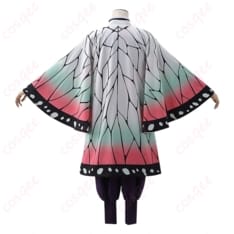 鬼滅の刃 胡蝶しのぶ コスプレ衣装 蝶羽織で上品に映える和モダンセット - 3枚目の画像（サムネイル）