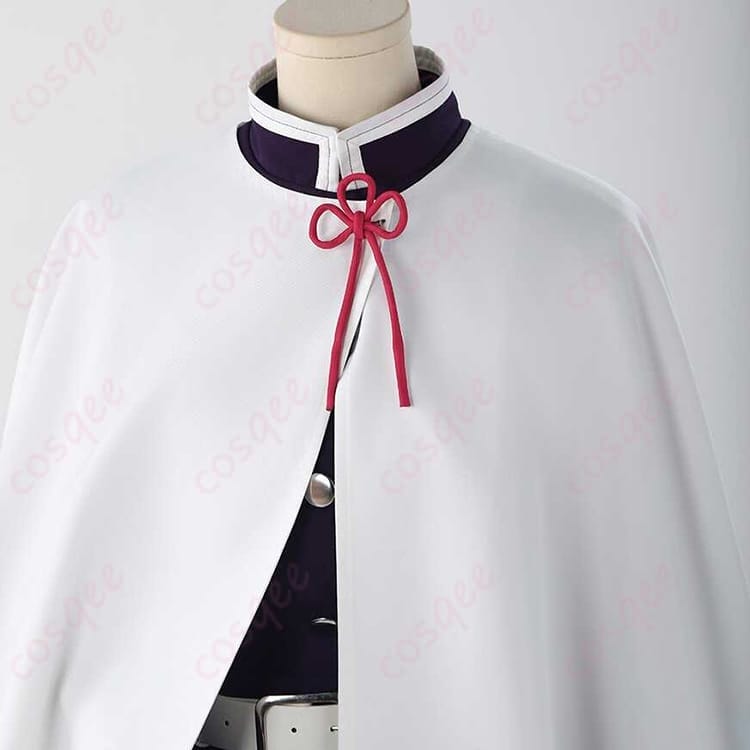 鬼滅の刃 栗花落カナヲの隊服コスプレ｜刺繍が映える清楚スタイルで写真映え - 5枚目の画像