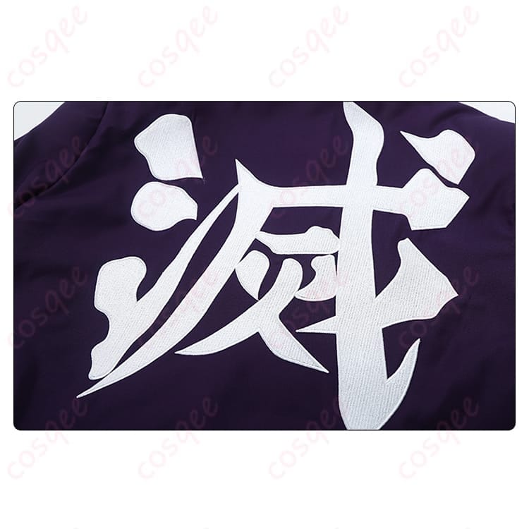 鬼滅の刃 栗花落カナヲの隊服コスプレ｜刺繍が映える清楚スタイルで写真映え - 6枚目の画像