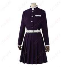 鬼滅の刃 栗花落カナヲの隊服コスプレ｜刺繍が映える清楚スタイルで写真映え - 4枚目の画像（サムネイル）