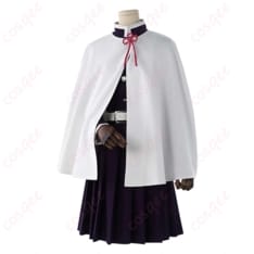 鬼滅の刃 栗花落カナヲの隊服コスプレ｜刺繍が映える清楚スタイルで写真映え - 2枚目の画像（サムネイル）