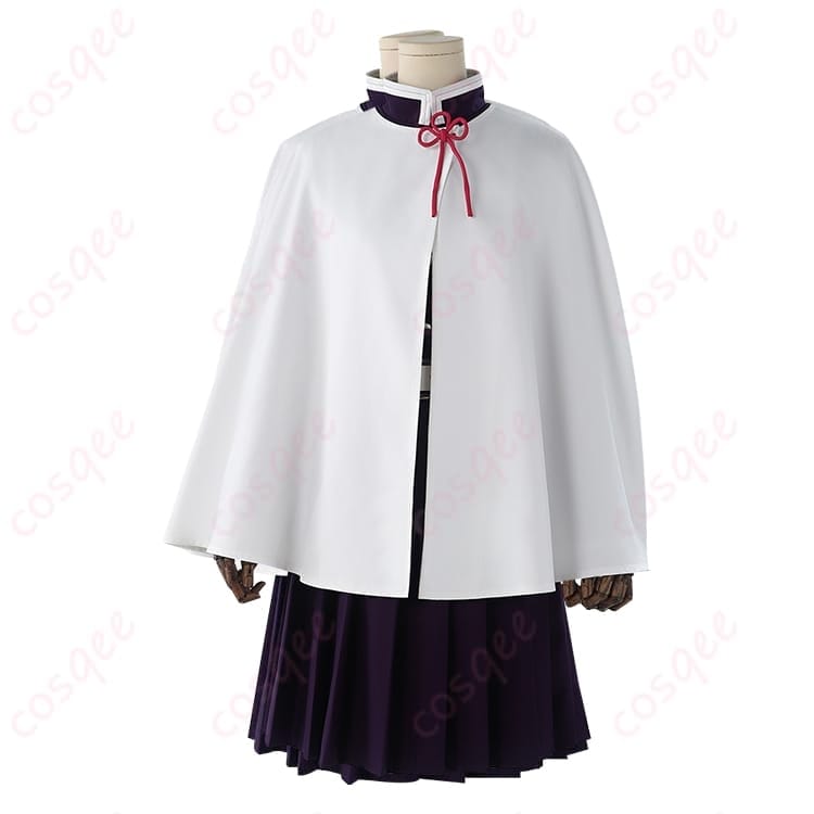 鬼滅の刃 栗花落カナヲの隊服コスプレ｜刺繍が映える清楚スタイルで写真映え - 3枚目の画像