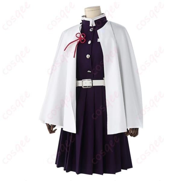 鬼滅の刃 栗花落カナヲの隊服コスプレ｜刺繍が映える清楚スタイルで写真映え