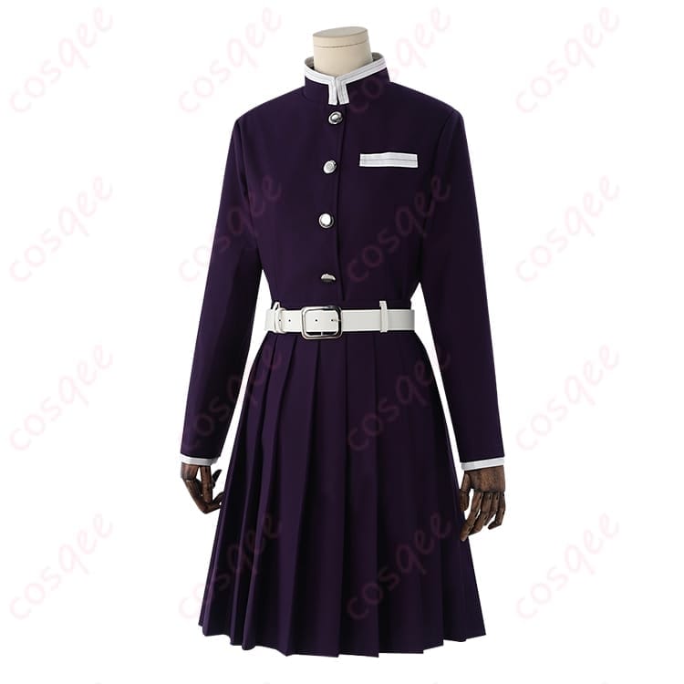 鬼滅の刃 栗花落カナヲの隊服コスプレ｜刺繍が映える清楚スタイルで写真映え - 4枚目の画像