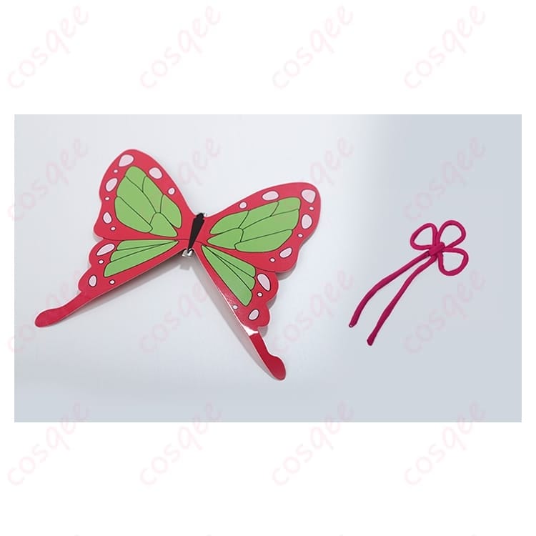 鬼滅の刃 栗花落カナヲの隊服コスプレ｜刺繍が映える清楚スタイルで写真映え - 7枚目の画像