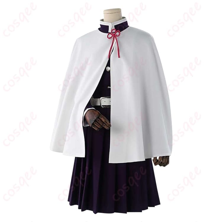 鬼滅の刃 栗花落カナヲの隊服コスプレ｜刺繍が映える清楚スタイルで写真映え - 2枚目の画像