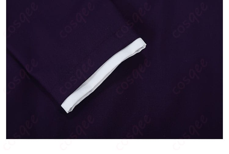 「鬼滅の刃 栗花落カナヲ コスプレ衣装」袖口の装飾細部。デザインにこだわった部分です。