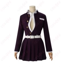 鬼滅の刃 甘露寺蜜璃の隊服コスプレ｜刺繍が映える上品ディテールで写真映え - 2枚目の画像（サムネイル）