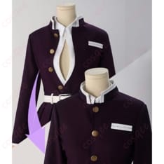 鬼滅の刃 甘露寺蜜璃の隊服コスプレ｜刺繍が映える上品ディテールで写真映え - 3枚目の画像（サムネイル）