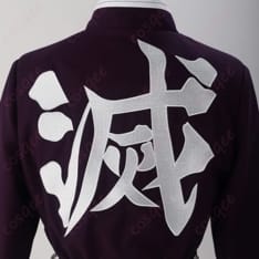 鬼滅の刃 甘露寺蜜璃の隊服コスプレ｜刺繍が映える上品ディテールで写真映え - 4枚目の画像（サムネイル）