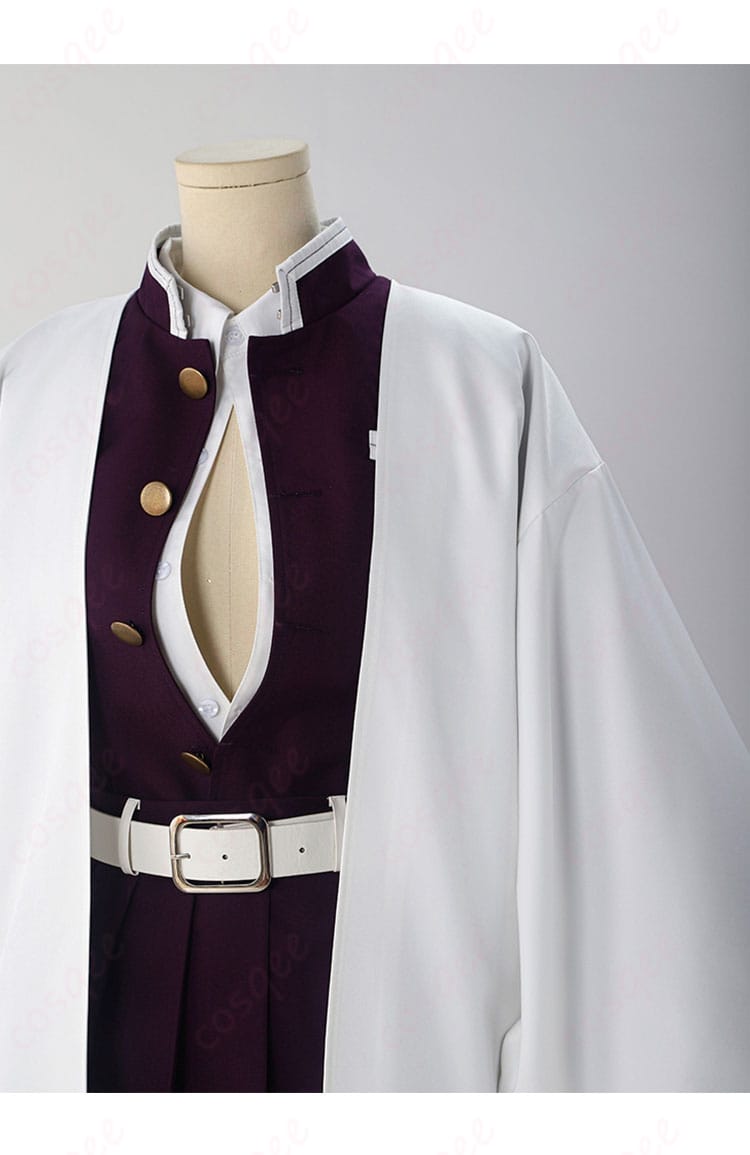 鬼滅の刃 甘露寺蜜璃 コスプレ衣装 細部にこだわった装飾ディテール