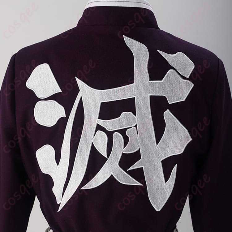 鬼滅の刃 甘露寺蜜璃の隊服コスプレ｜刺繍が映える上品ディテールで写真映え - 4枚目の画像