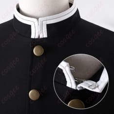 鬼滅の刃 竈門炭治郎の隊服コスプレ 衣装一式｜和柄羽織と刺繍ディテールで存在感 - 5枚目の画像（サムネイル）