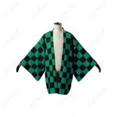 鬼滅の刃 竈門炭治郎の隊服コスプレ 衣装一式｜和柄羽織と刺繍ディテールで存在感 - 6枚目の画像（サムネイル）
