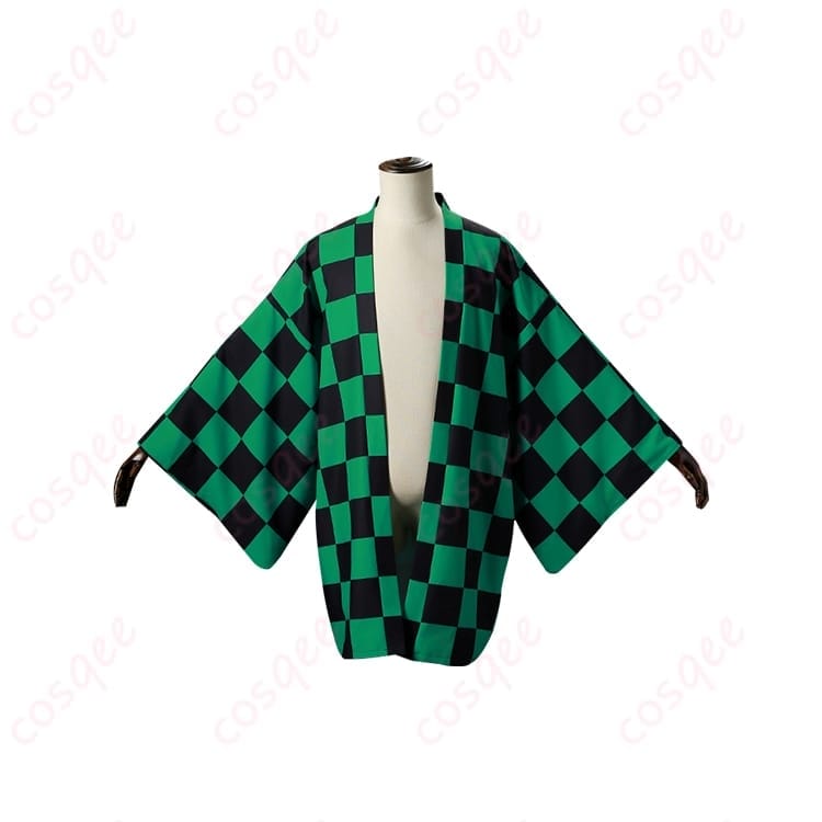 鬼滅の刃 竈門炭治郎の隊服コスプレ 衣装一式｜和柄羽織と刺繍ディテールで存在感 - 6枚目の画像