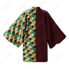 鬼滅の刃 冨岡義勇の隊服コスプレ 羽織付きで静かな強さを纏える一着 - 6枚目の画像（サムネイル）