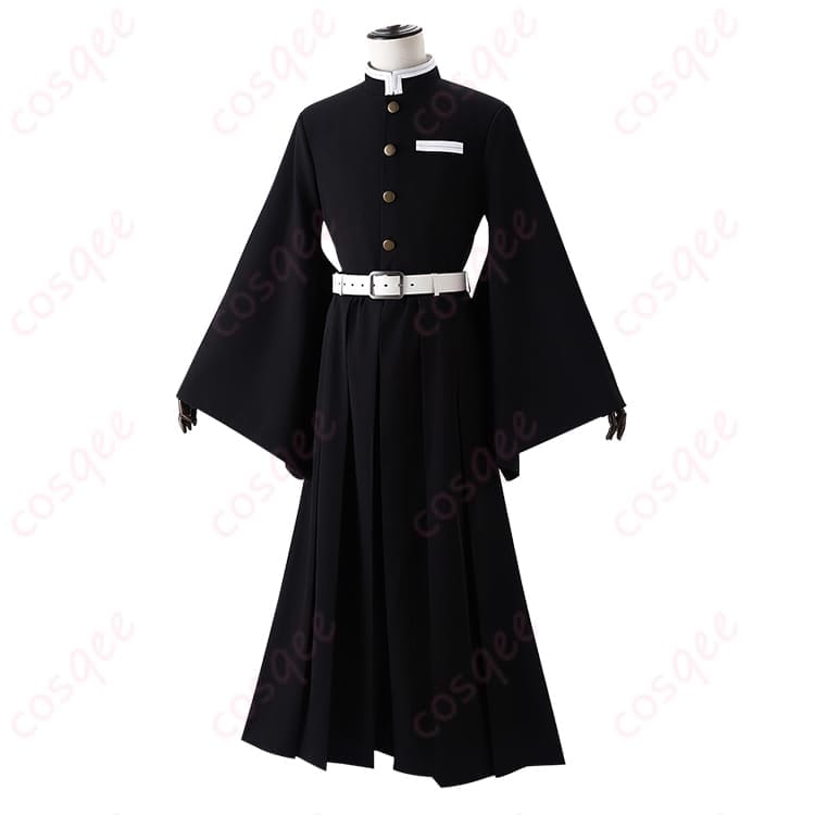 鬼滅の刃 時透無一郎の隊服コスプレ 刺繍が映える端正シルエットで動きやすい - 1枚目の画像