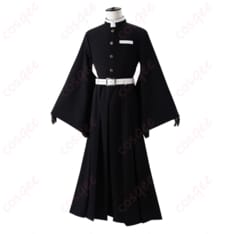 鬼滅の刃 時透無一郎の隊服コスプレ 刺繍が映える端正シルエットで動きやすい - 1枚目の画像（サムネイル）