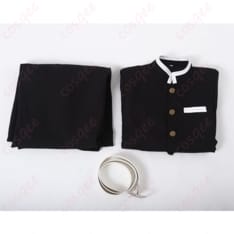 鬼滅の刃 時透無一郎の隊服コスプレ 刺繍が映える端正シルエットで動きやすい - 7枚目の画像（サムネイル）