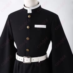 鬼滅の刃 時透無一郎の隊服コスプレ 刺繍が映える端正シルエットで動きやすい - 3枚目の画像（サムネイル）