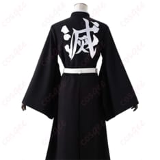 鬼滅の刃 時透無一郎の隊服コスプレ 刺繍が映える端正シルエットで動きやすい - 2枚目の画像（サムネイル）