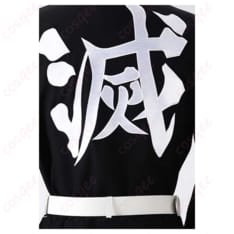 鬼滅の刃 時透無一郎の隊服コスプレ 刺繍が映える端正シルエットで動きやすい - 6枚目の画像（サムネイル）