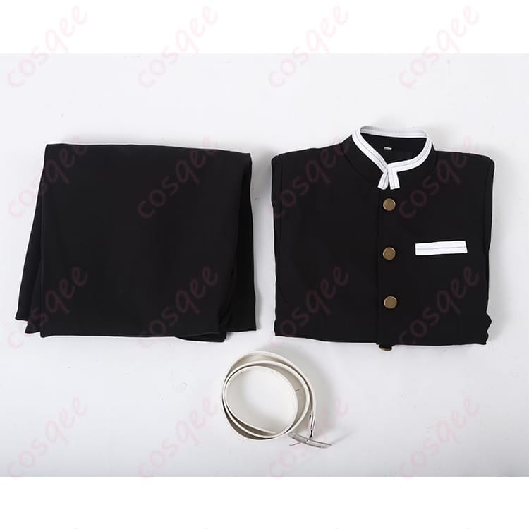 鬼滅の刃 時透無一郎の隊服コスプレ 刺繍が映える端正シルエットで動きやすい - 7枚目の画像