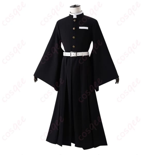 鬼滅の刃 時透無一郎の隊服コスプレ 刺繍が映える端正シルエットで動きやすい