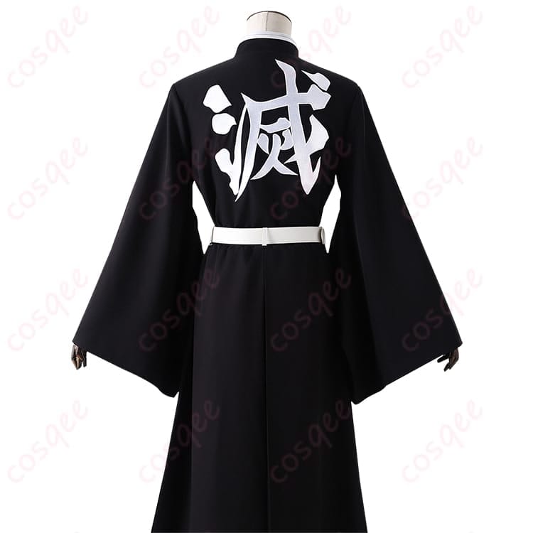 鬼滅の刃 時透無一郎の隊服コスプレ 刺繍が映える端正シルエットで動きやすい - 2枚目の画像