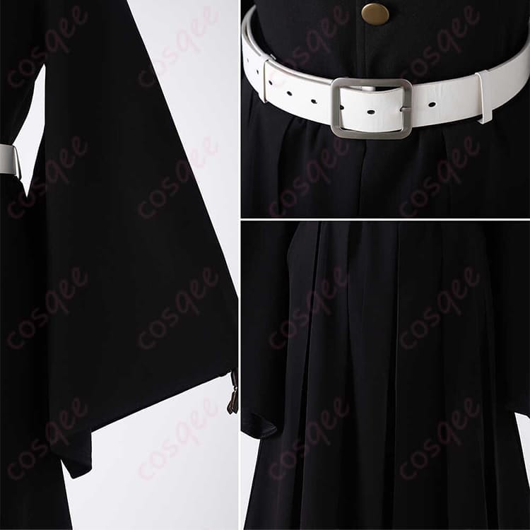 鬼滅の刃 時透無一郎の隊服コスプレ 刺繍が映える端正シルエットで動きやすい - 5枚目の画像