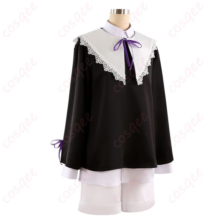 あんさんぶるスターズ！！ 朔間凛月 幼少期私服の可憐さを纏えるコスプレ衣装 - 3枚目の画像