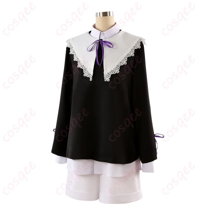 あんさんぶるスターズ！！ 朔間凛月 幼少期私服の可憐さを纏えるコスプレ衣装 - 2枚目の画像