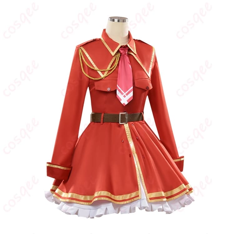 やり直し令嬢 ジル・サーヴェル コスプレ衣装 上品クラシカルで写真映えする着心地 - 2枚目の画像