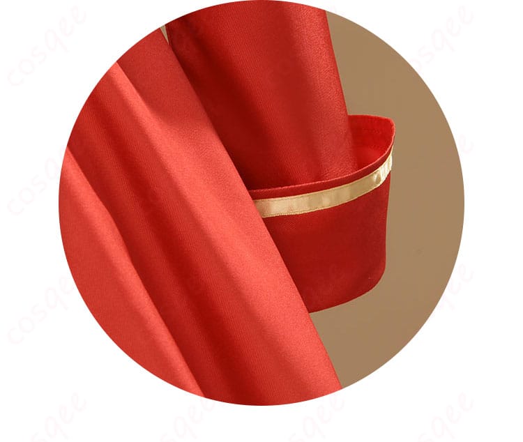 袖口装飾の細部、ジル・サーヴェルのコスプレ衣装の袖口に施された美しいディテール。