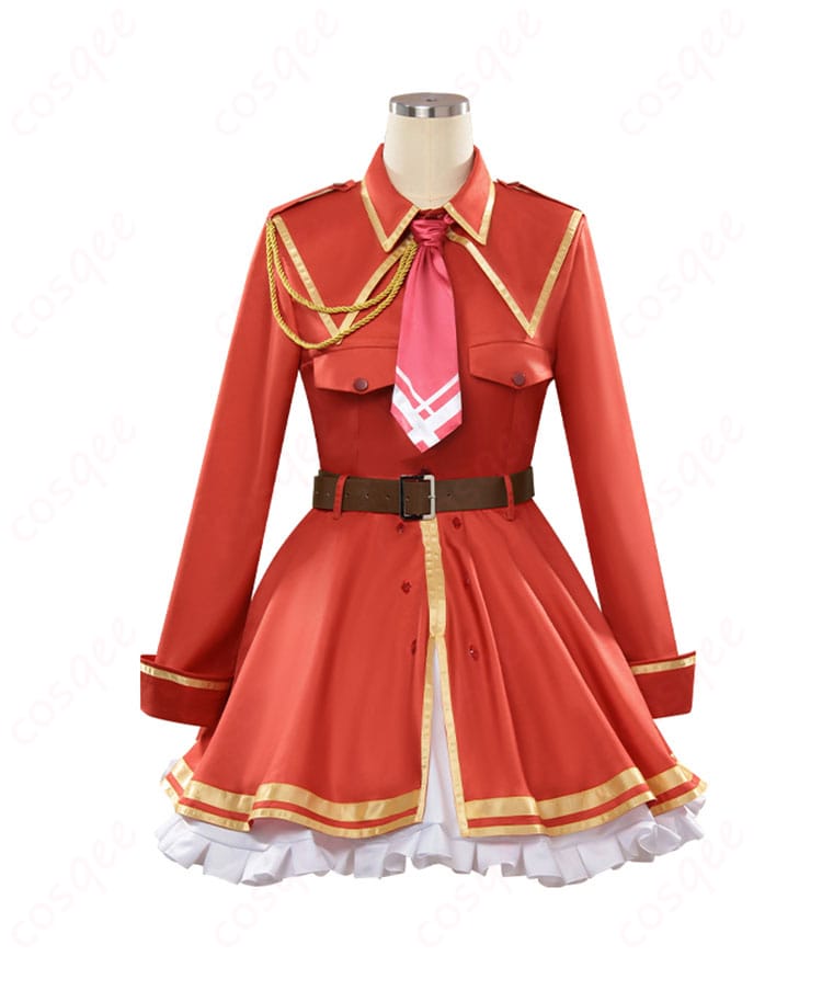 商品正面図、ジル・サーヴェルのコスプレ衣装の全体の外観。