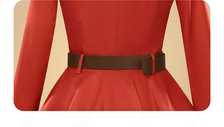 腰部分の装飾細部、ジル・サーヴェルの衣装の腰部にある特徴的なデザイン。