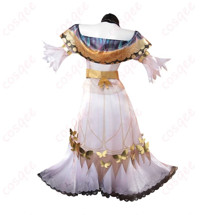 第五人格 グレイス メンガタスズメ風コスプレ｜流麗ラインで魅せるダークエレガント - 3枚目の画像