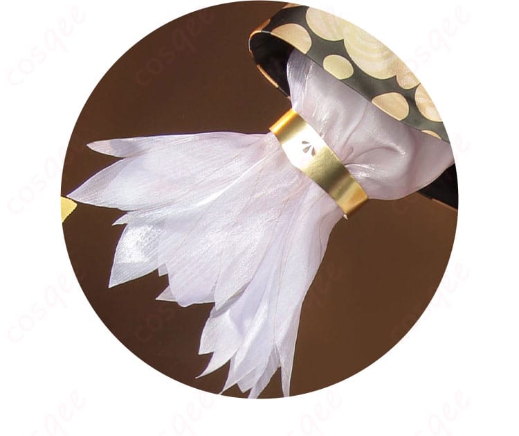 漁師(グレイス)コスプレ衣装の袖口部分の装飾。細かいディテールが魅力です。