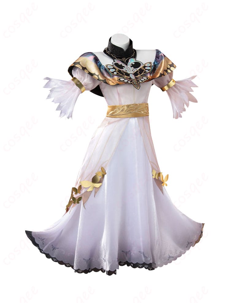 漁師(グレイス)のコスプレ衣装側面。詳細なデザインと着心地を確認できます。