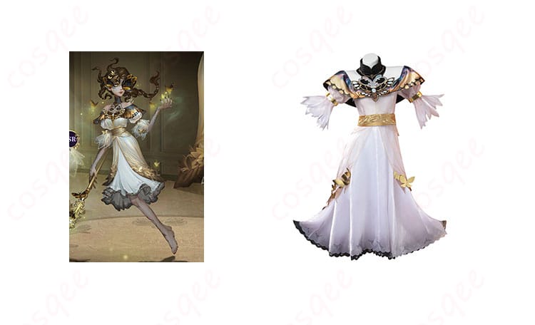 漁師(グレイス)のコスプレ衣装の正面画像。高い再現度でキャラクターを再現。