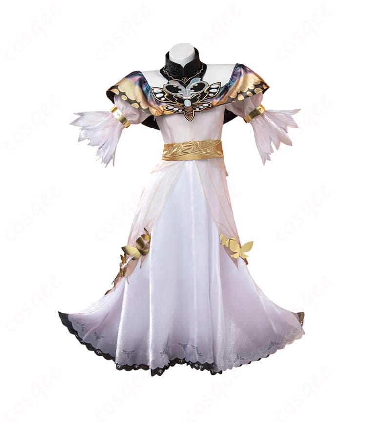 漁師(グレイス)のコスプレ衣装の全体像。アイデンティティVの世界観を忠実に再現。